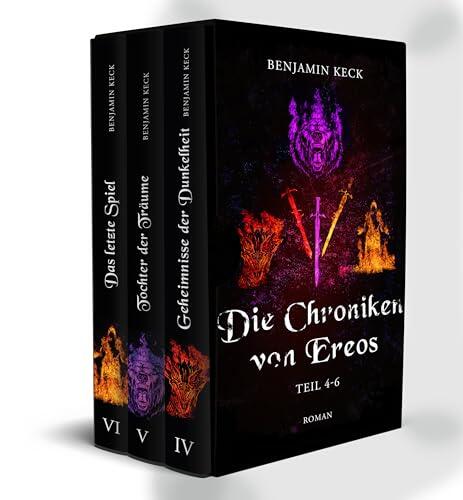 Die Chroniken von Ereos - Sammelband: Band 4-6 des Fantasy-Epos