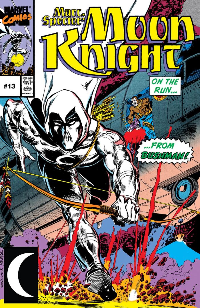 Marc Spector: Moon Knight (1989-1994) #13