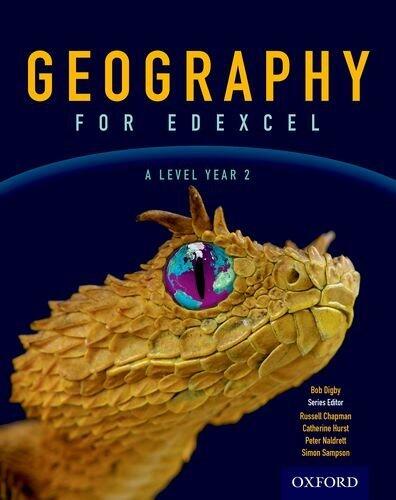 Geography For Edexcel A Level