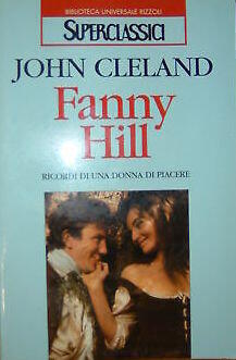 Fanny Hill. Ricordi di una donna di piacere