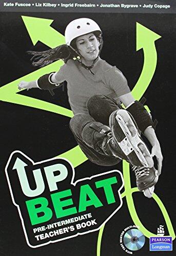 Upbeat Pre-Intermediate Teacher's Book & Test Master Multi-ROM pack: Pre-Intermediate Teacher's Book and Test Master Multi-ROM Pack