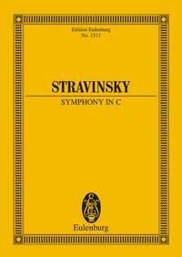 STRAVINSKY I. - Sinfonia en Do para Orquesta