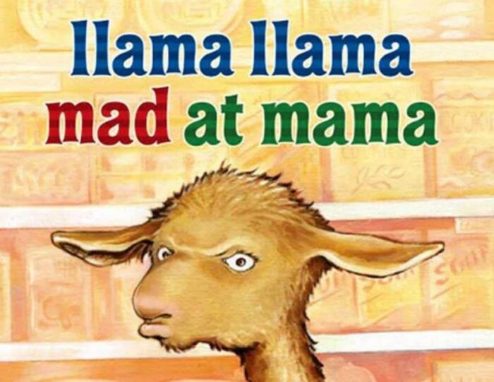 Llama Mad at MaMa: children s books ages 1-3