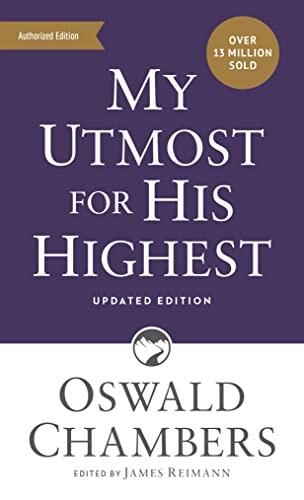 My Utmost for His Highest (Updated Language Mass Market Paperback)