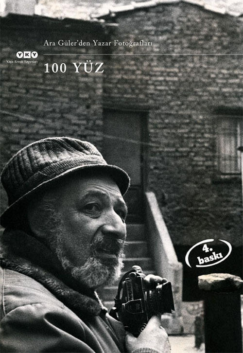 100 Yüz: Ara Güler'den Yazar Fotoğrafları