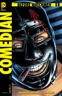 Before Watchmen (The Comedian #1)
