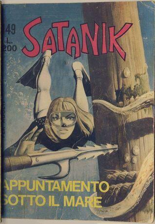 Satanik n. 149:  Appuntamento sotto il mare