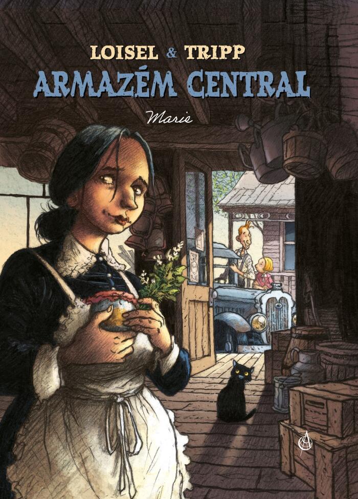 Armazém Central 1: Marie