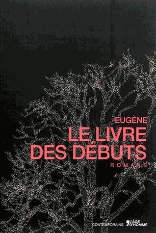 Le livre des débuts