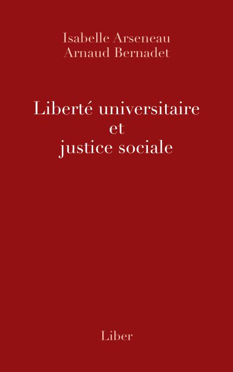 Liberté universitaire et justice sociale