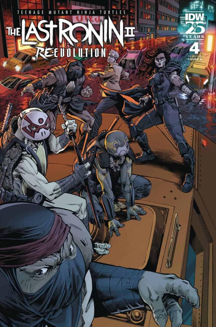 Teenage Mutant Ninja Turtles: The Last Ronin II - Re-Evolution #4: Secrets