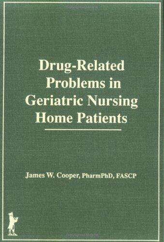 Drug-Related Problems in Geriatric Nursing Home Patients