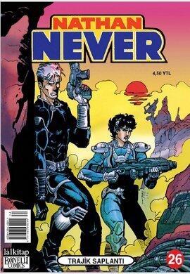 Nathan Never n. 26: Trajik Saplantı