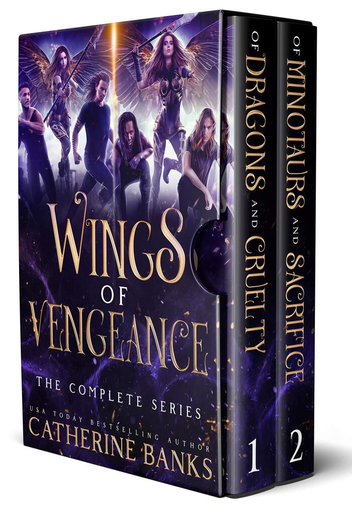 Wings of Vengeance: The Complete Series