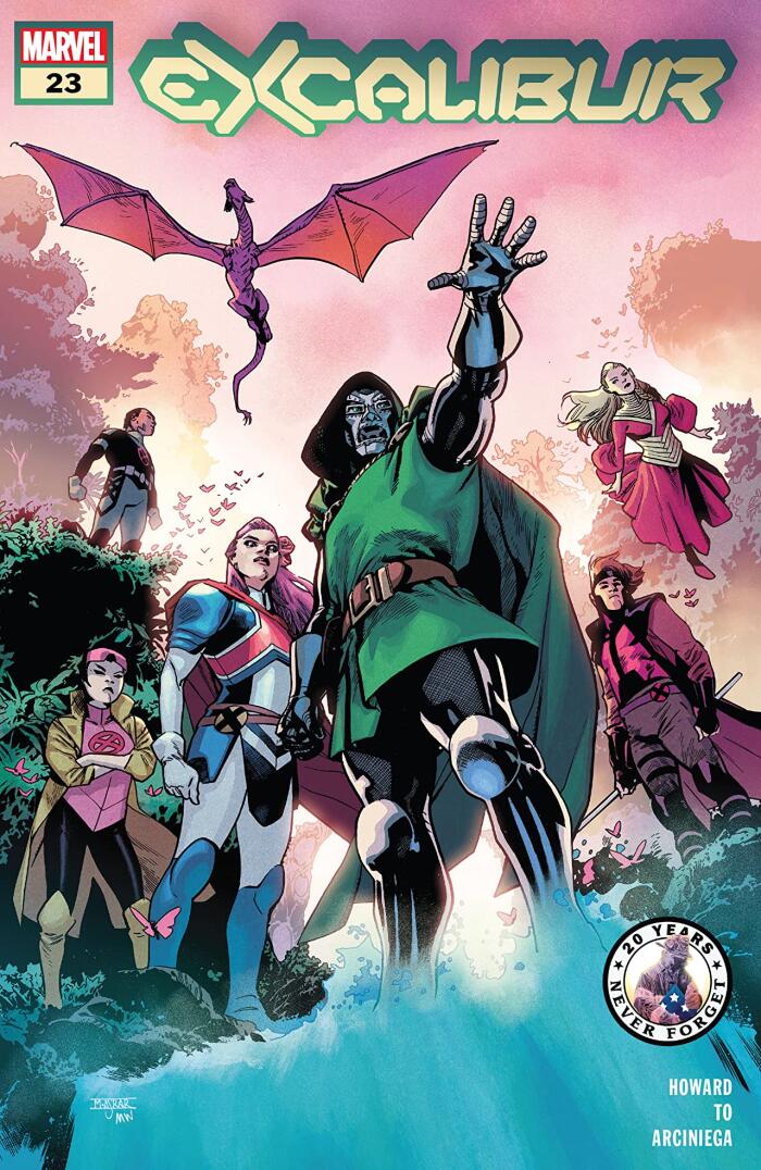 Excalibur (2019-2021) #23