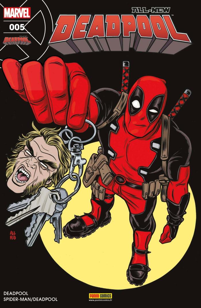 All-New Deadpool Vol. 5: Fahrenheit .357