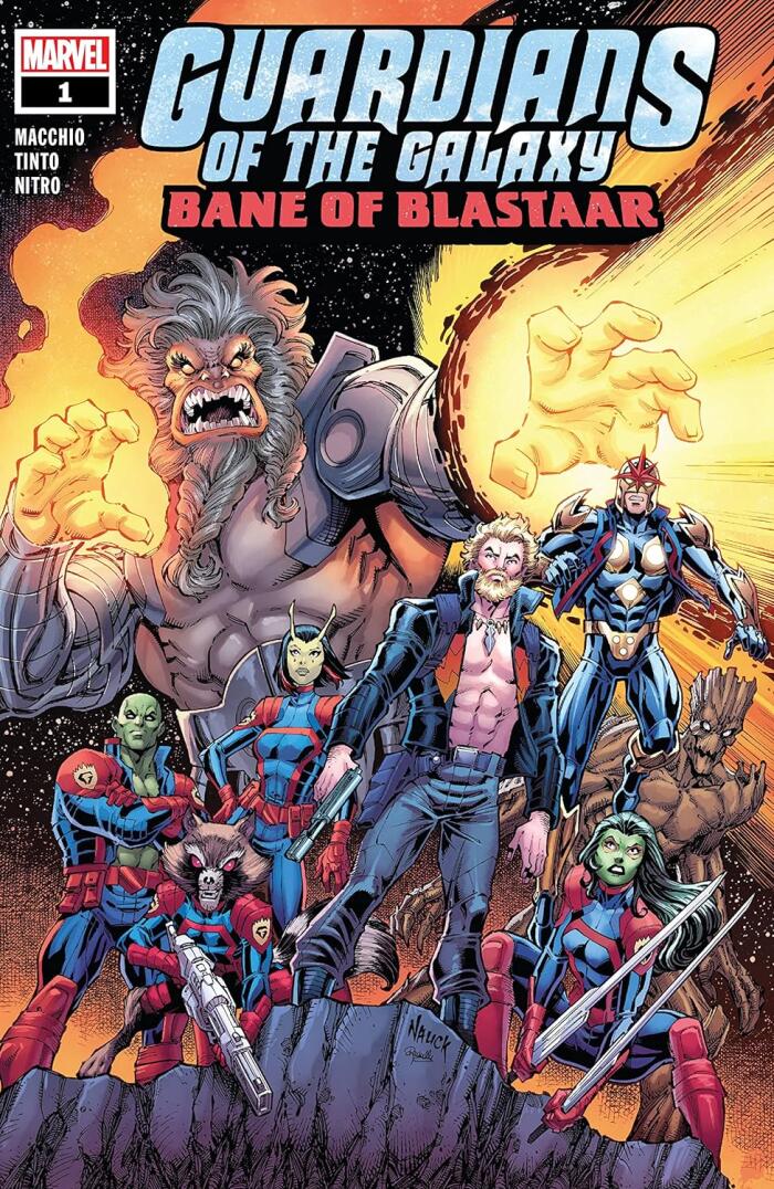 Guardians of the Galaxy: Bane of Blastaar #1
