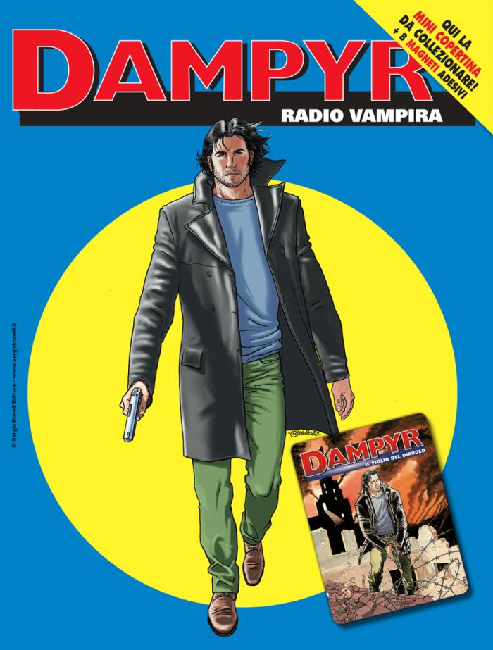 Dampyr n. 277: Radio Vampira