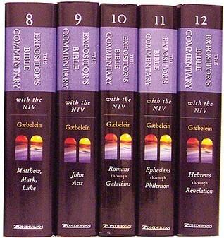 The Expositor's Bible Commentary 5-Volume New Testament Set: Vols. 8, 9, 10, 11, and 12