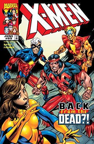 X-Men (1991-2001) #89