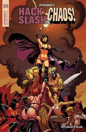 Hack/Slash vs. Chaos #4