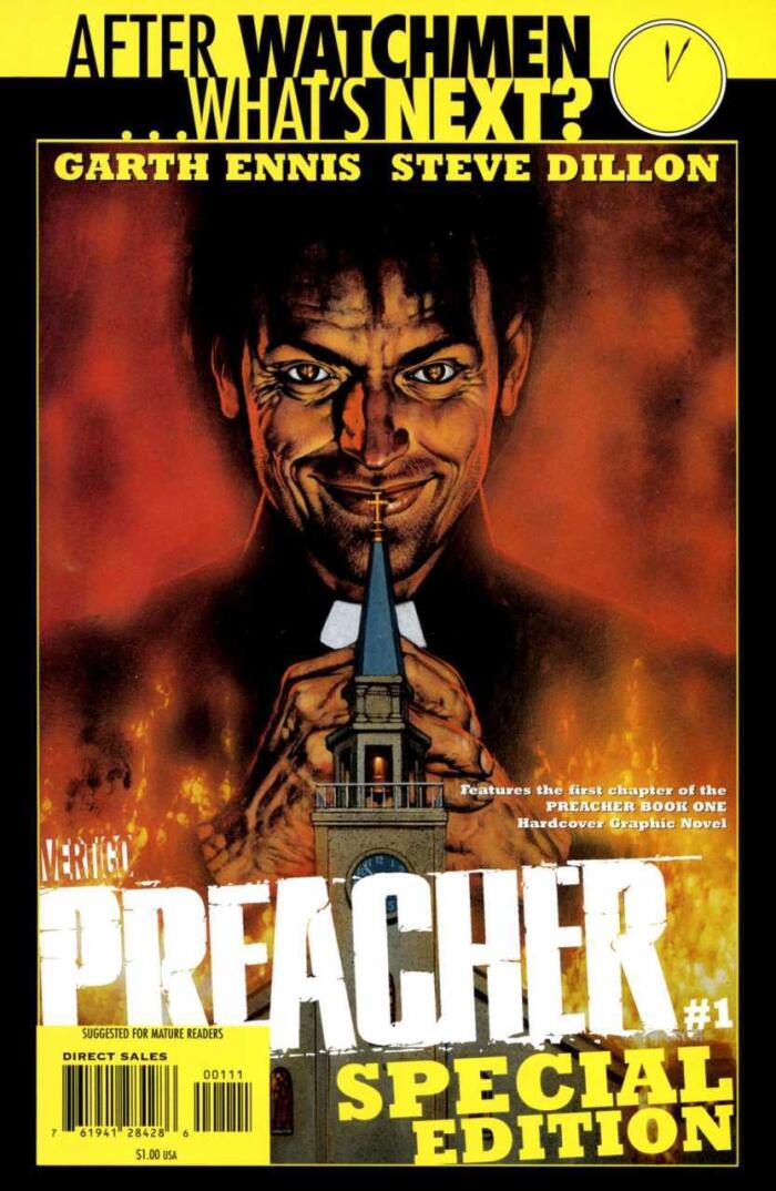 Preacher #1 Special Edition