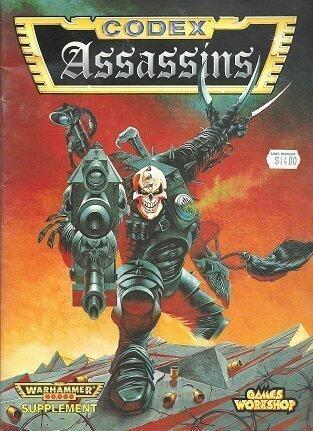 Warhammer 40, 000 Codex: Assassins by Ian Pickstock