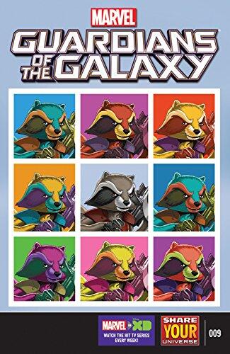 Marvel Universe Guardians of the Galaxy (2015-2017) #9