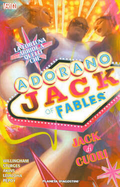 Jack of Fables, Vol. 2: Jack di Cuori