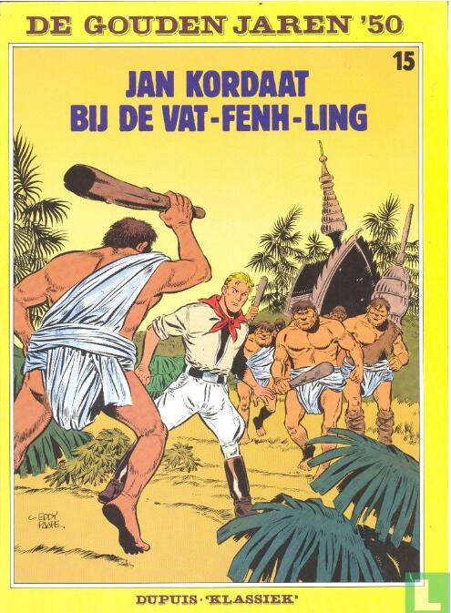 Jan Kordaat bij de Vat-Fenh-Ling
