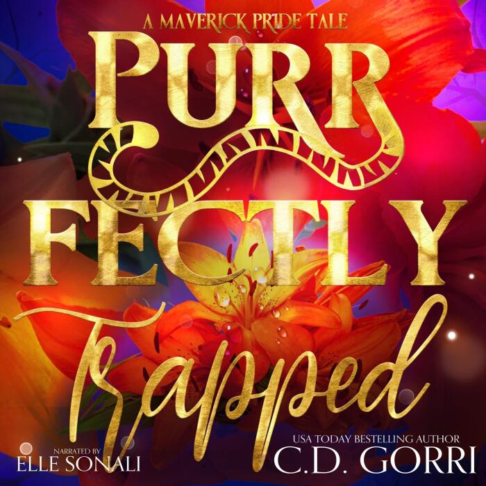 Purrfectly Trapped: The Maverick Pride Tales, Book 3