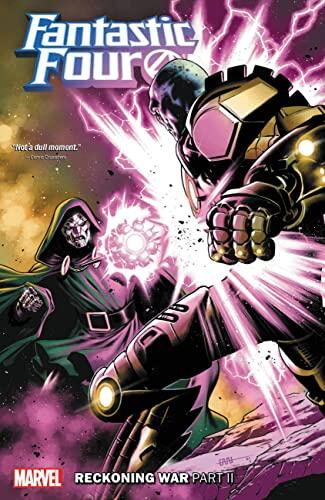 FANTASTIC FOUR VOL. 11: RECKONING WAR PART II