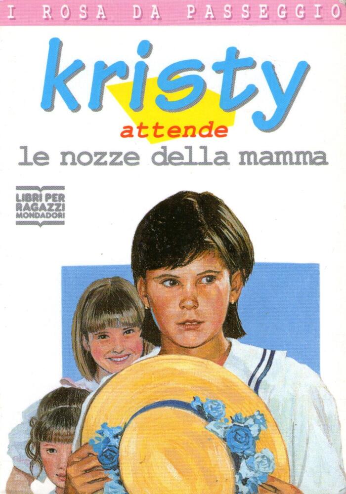 Kristy attende le nozze della mamma