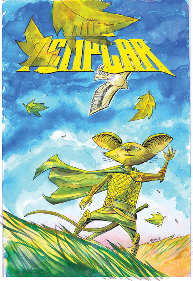 The Mice Templar V: Night's End #5