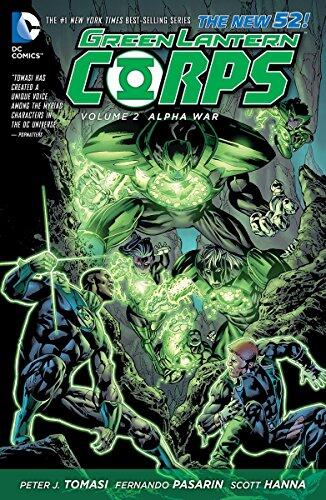 Green Lantern Corps 2: Alpha War