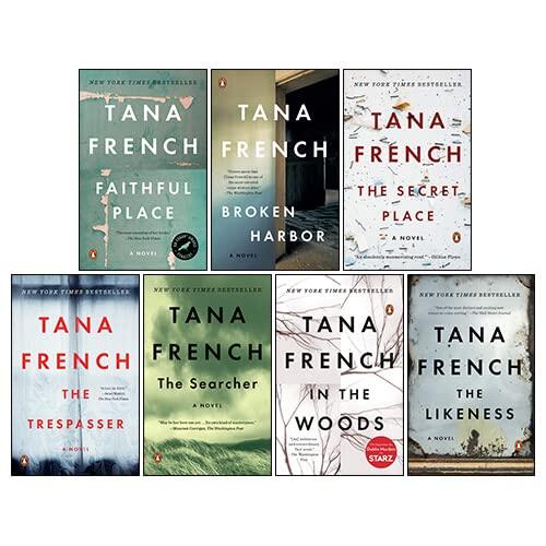 Dublin Murder Squad Series 7 Books Collection Set By Tana French