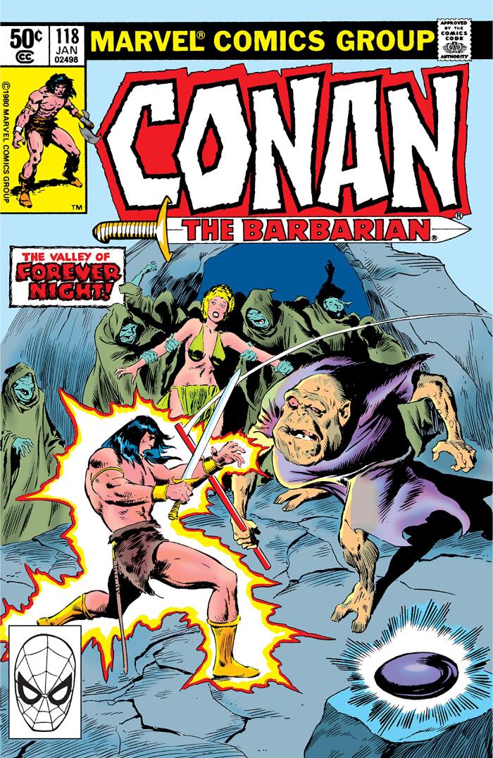 Conan The Barbarian (1970-1993) #118