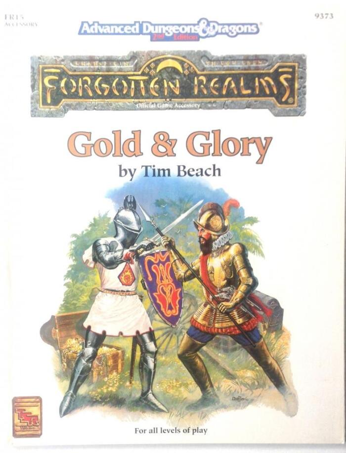 Forgotten Realms: Gold & Glory