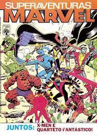 Superaventuras Marvel nº 58 - Juntos: X-Men e Quarteto Fantástico!