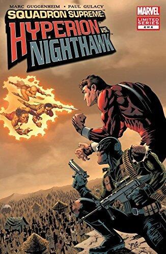 Squadron Supreme: Hyperion Vs. Nighthawk
