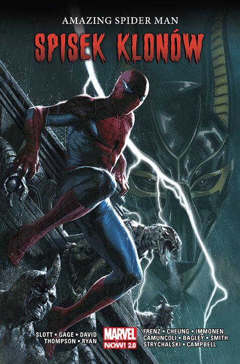 Amazing Spider Man: Globalna sieć. Tom 5: Spisek klonów