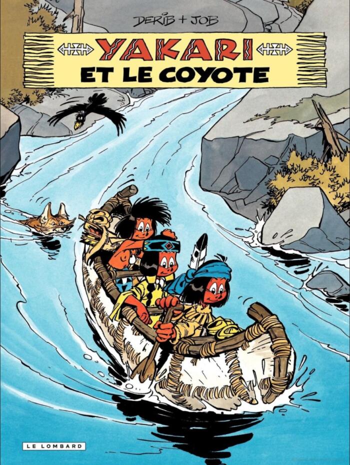 Yakari et le coyote
