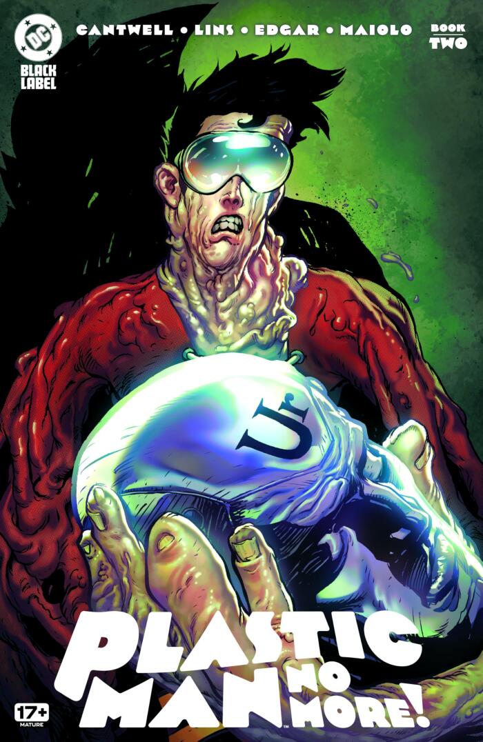 Plastic Man No More! (2024) #2