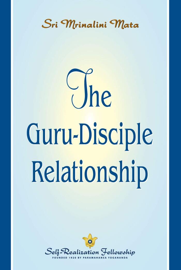 The Guru-Disciple Relationship