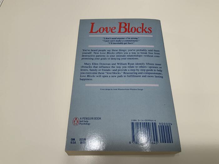 Love Blocks: Breaking the Patterns That Undermine Relationships