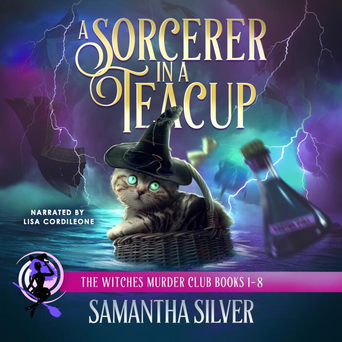 A Sorcerer in a Teacup: The Witches Murder Club, Books 1-8
