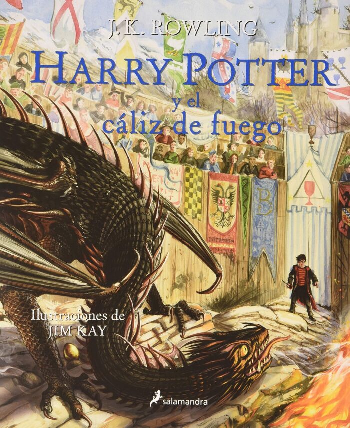 Harry Potter y el cáliz de fuego. Edición Ilustrada
