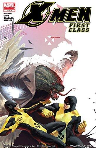 X-Men: First Class (2006-2007) #2