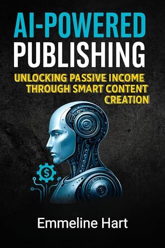 AI-Powered Publishing: Unlocking Passive Income Through Smart Content Creation: A Modern Guide to Using AI Tools, Scaling Your Writing Career, and Building a Sustainable Author Business