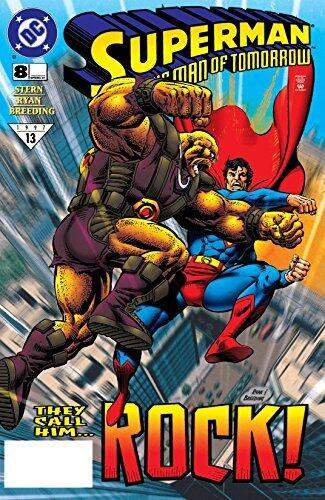 Superman: The Man of Tomorrow (1995-1999) #8